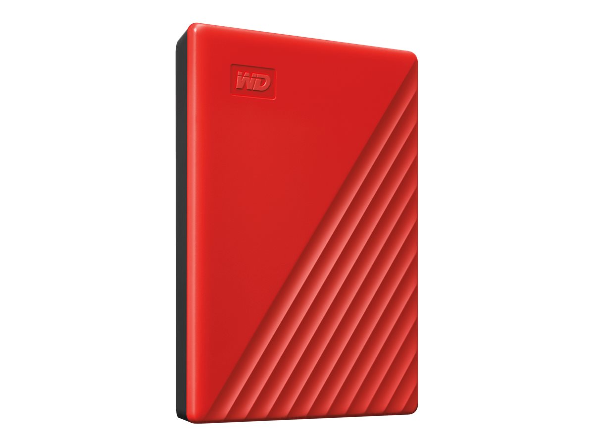 WD My Passport WDBYVG0020BRD - Festplatte - verschlsselt - 2 TB - extern (tragbar)