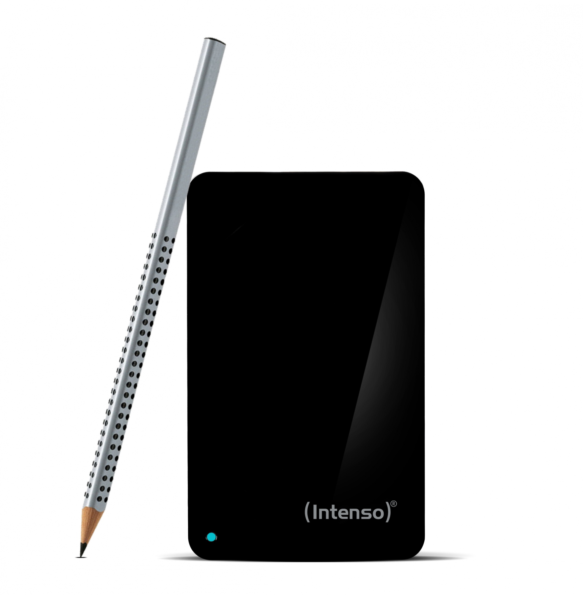 Intenso Memory Case - Festplatte - 2 TB - extern (tragbar)
