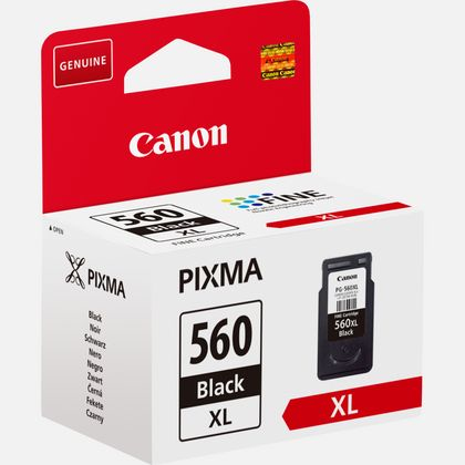 Canon PG-560XL - Schwarz - original - Tintenpatrone