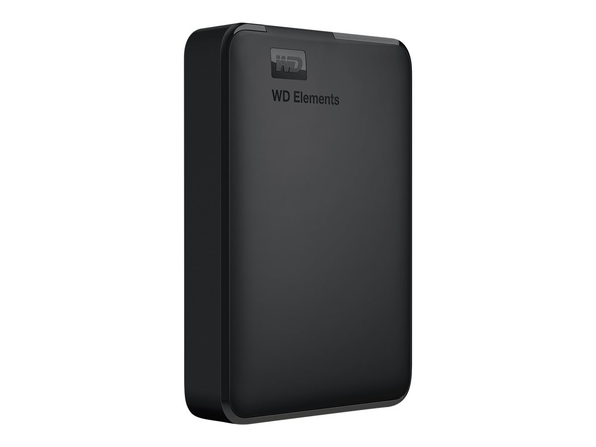 WD TDSourcing Elements Portable WDBU6Y0040BBK - Festplatte - 4 TB - extern (tragbar)