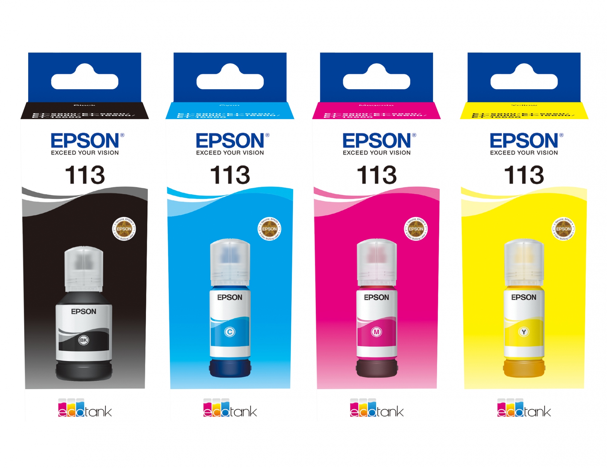 Epson EcoTank 104 - 65 ml - Cyan - original - Tintenbehlter