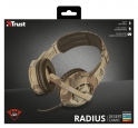 Trust GXT 310D RADIUS Gaming Headset desert camo