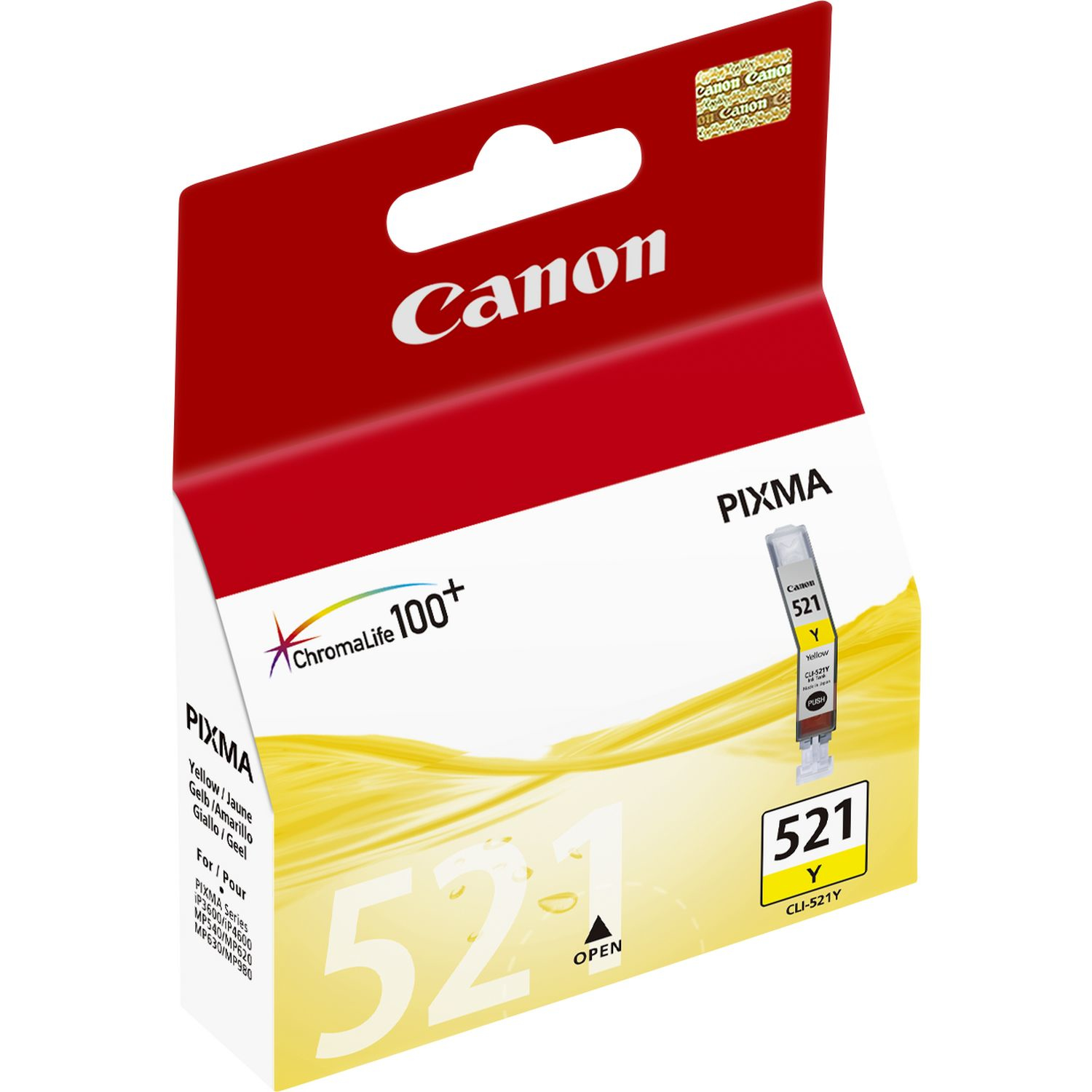 Canon CLI-521Y - 9 ml - Gelb - original - Tintenbehlter