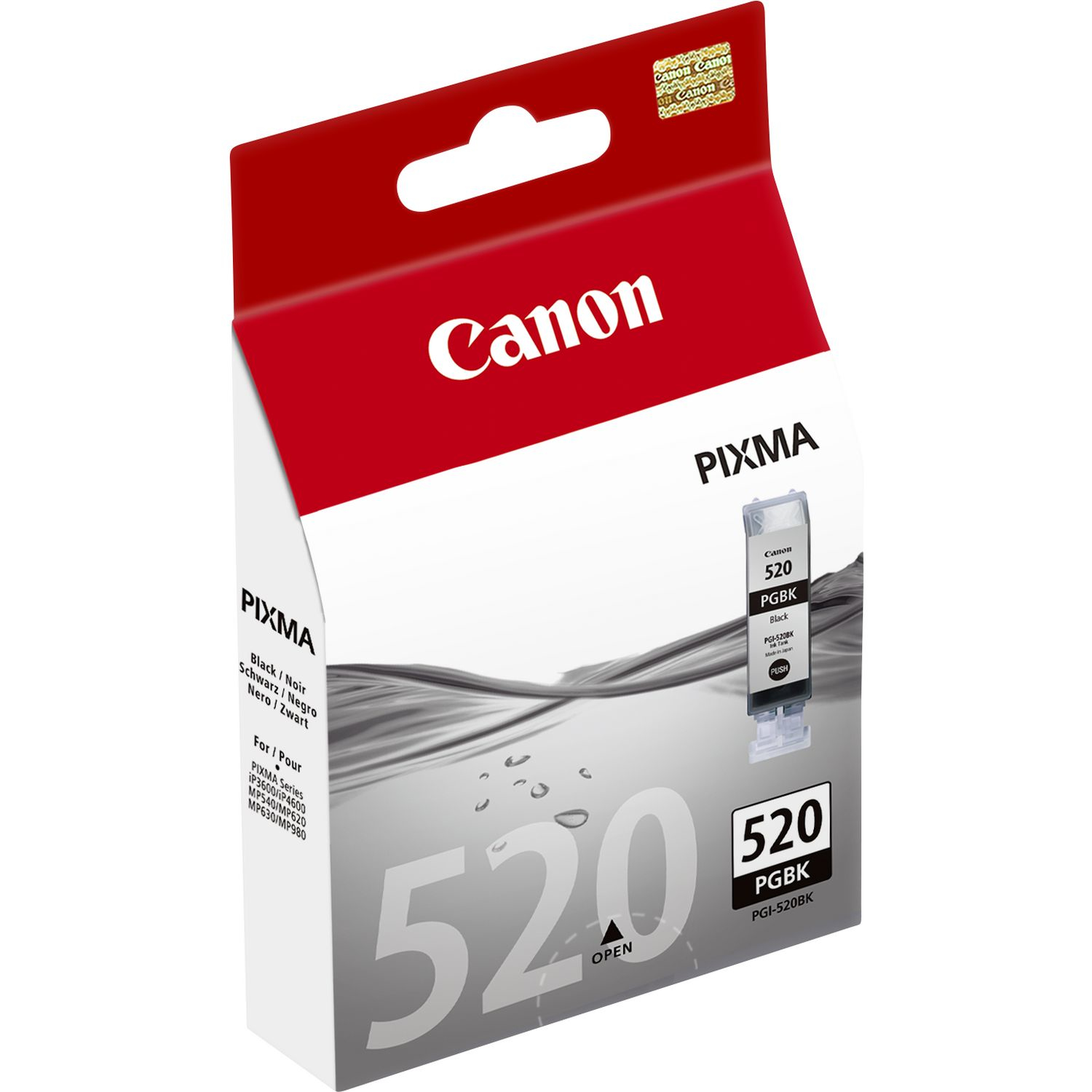Canon PGI-520BK - 19 ml - Schwarz - original