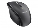 Logitech Marathon M705 - Maus - Fr Rechtshnder - Laser - kabellos - 2.4 GHz - kabelloser Empfnger (USB)