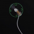 Hama USB-Ventilator mit Uhrzeitanzeige