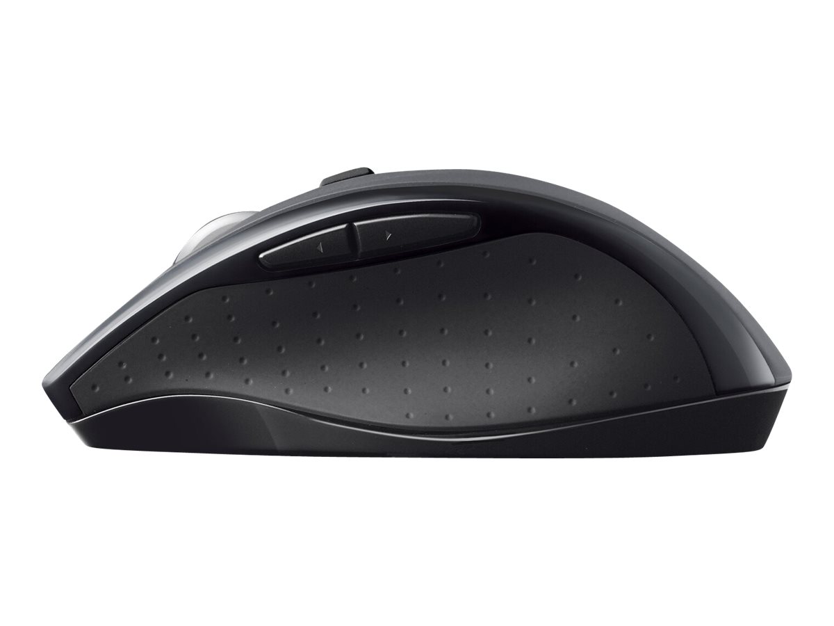 Logitech M705 - Maus - Fr Rechtshnder - Laser - kabellos - 2.4 GHz - kabelloser Empfnger (USB)