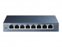TP-LINK Switch 8x GE TL-SG108 Metall Gehuse - Switch - 1 Gbps
