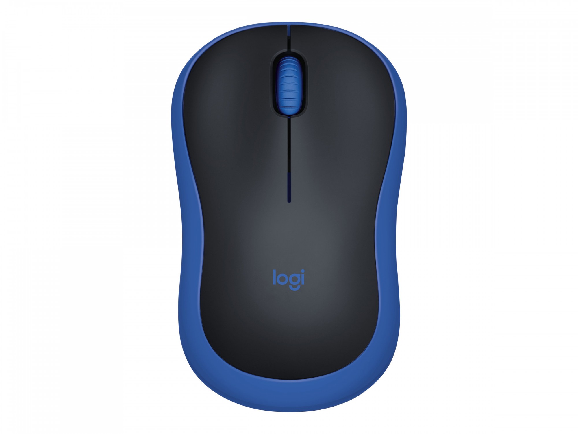 Logitech M185 - Maus - optisch - kabellos - 2.4 GHz - kabelloser Empfänger (USB)