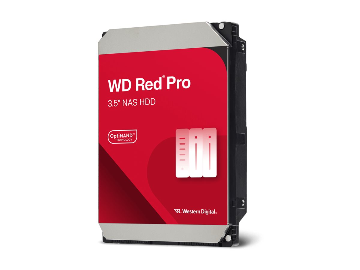 WD Red Pro WD221KFGX - Festplatte - 22 TB - intern - 3.5" (8.9 cm)