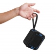 Hama Mobiler Bluetooth-Lautsprecher "Rockman-S", Schwarz/Blau