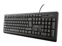 Trust Primo 4-in-1 Home Office Set, USB, DE 
Funk Maus, Tastatur, Mauspad, Headset 