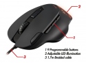 Trust GXT 162 Optical Gaming-Mouse