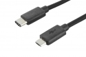 DIGITUS ASSMANN - USB-Kabel - Micro-USB Typ B (M) zu 24 pin USB-C (M)