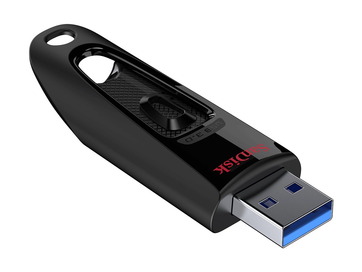 SanDisk Ultra - USB-Flash-Laufwerk - 16 GB