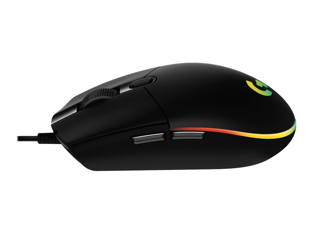Logitech Gaming Mouse G102 LIGHTSYNC - Maus - Fr Rechtshnder