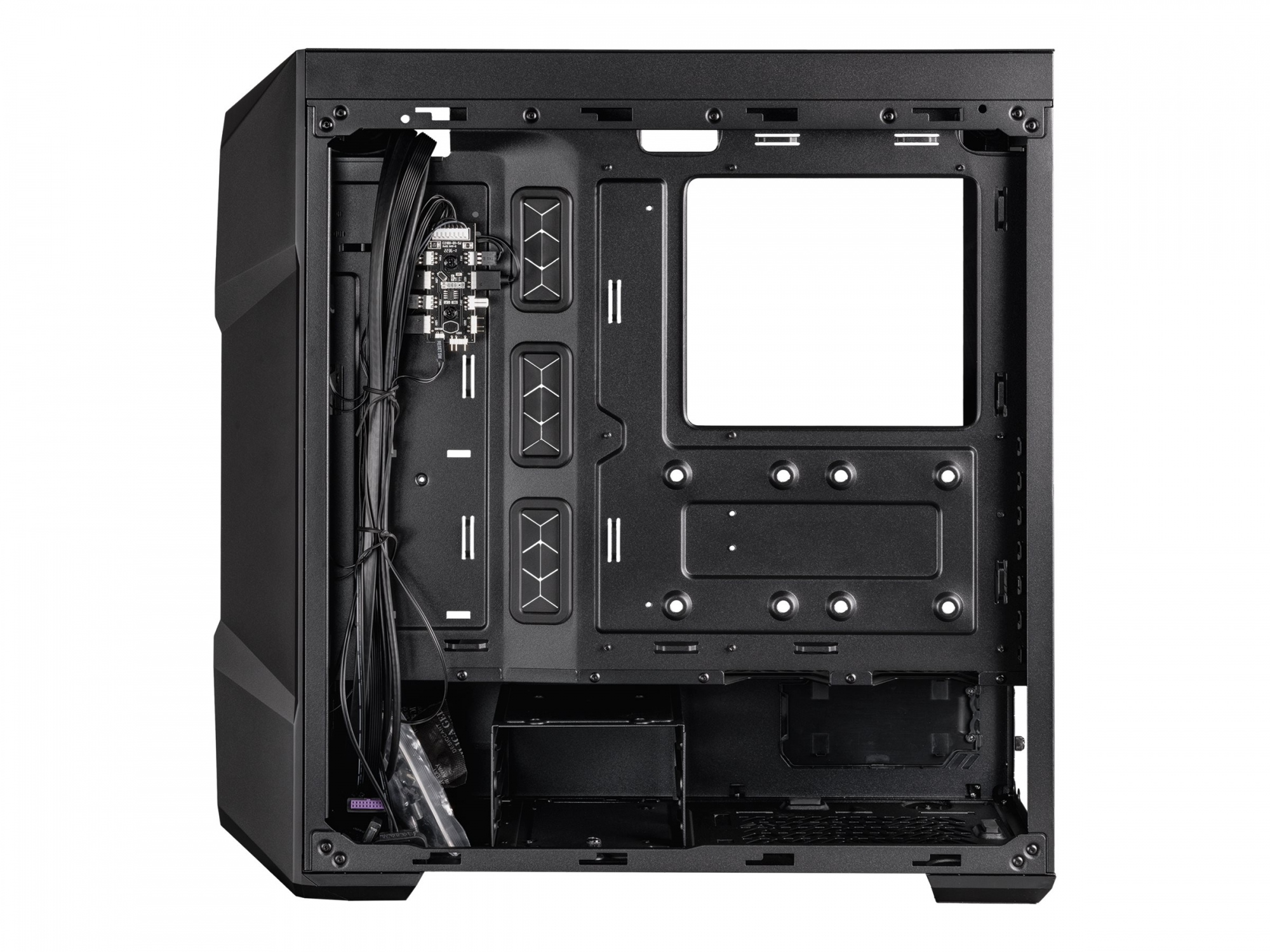 Cooler Master MasterBox TD500 Mesh V2 - Mid tower - SSI CEB - Seitenteil mit Fenster (gehrtetes Glas)