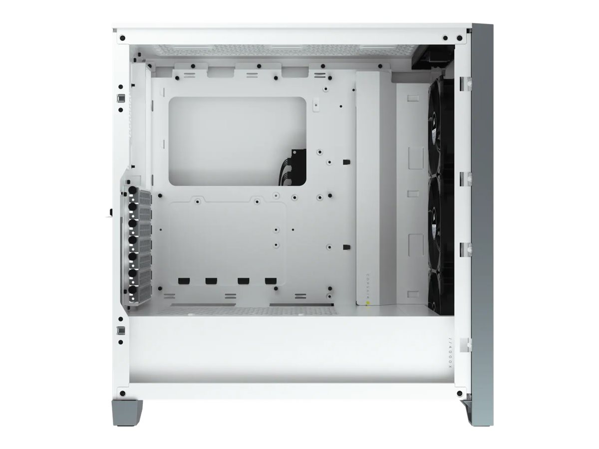 Corsair iCUE 4000X RGB - Tower - ATX - Seitenteil mit Fenster (gehrtetes Glas)