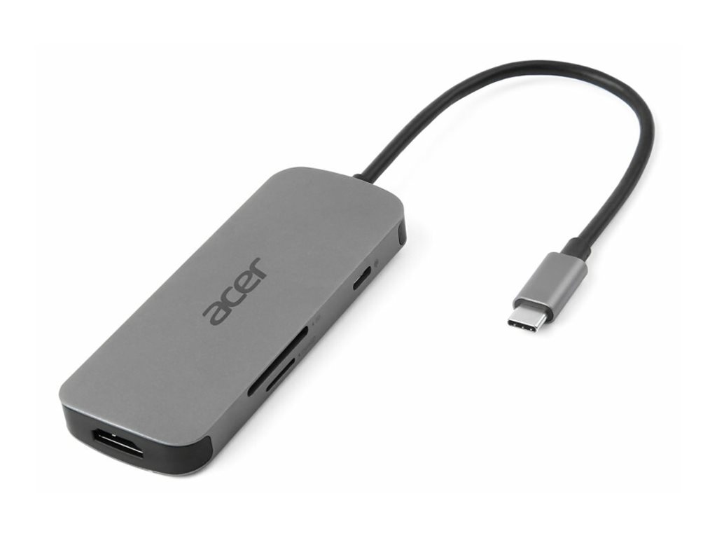 Acer 7-In-1 Type-C Dongle - Dockingstation - USB-C