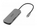 Acer 7-In-1 Type-C Dongle - Dockingstation - USB-C