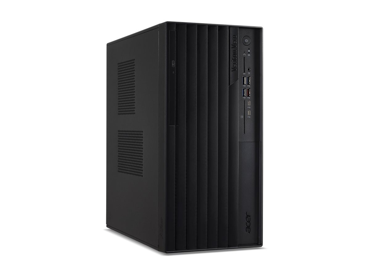 Acer Veriton Vero M4 VVM4720GT - Mid tower - Core i7 i7-14700 / 2.1 GHz - RAM 16 GB - SSD 512 GB - DVD SuperMulti - UHD Graphics 770 - 1GbE, Wi-Fi 6E, Bluetooth 5.3 - WLAN: 802.11a/b/g/n/ac/ax (Wi-Fi 