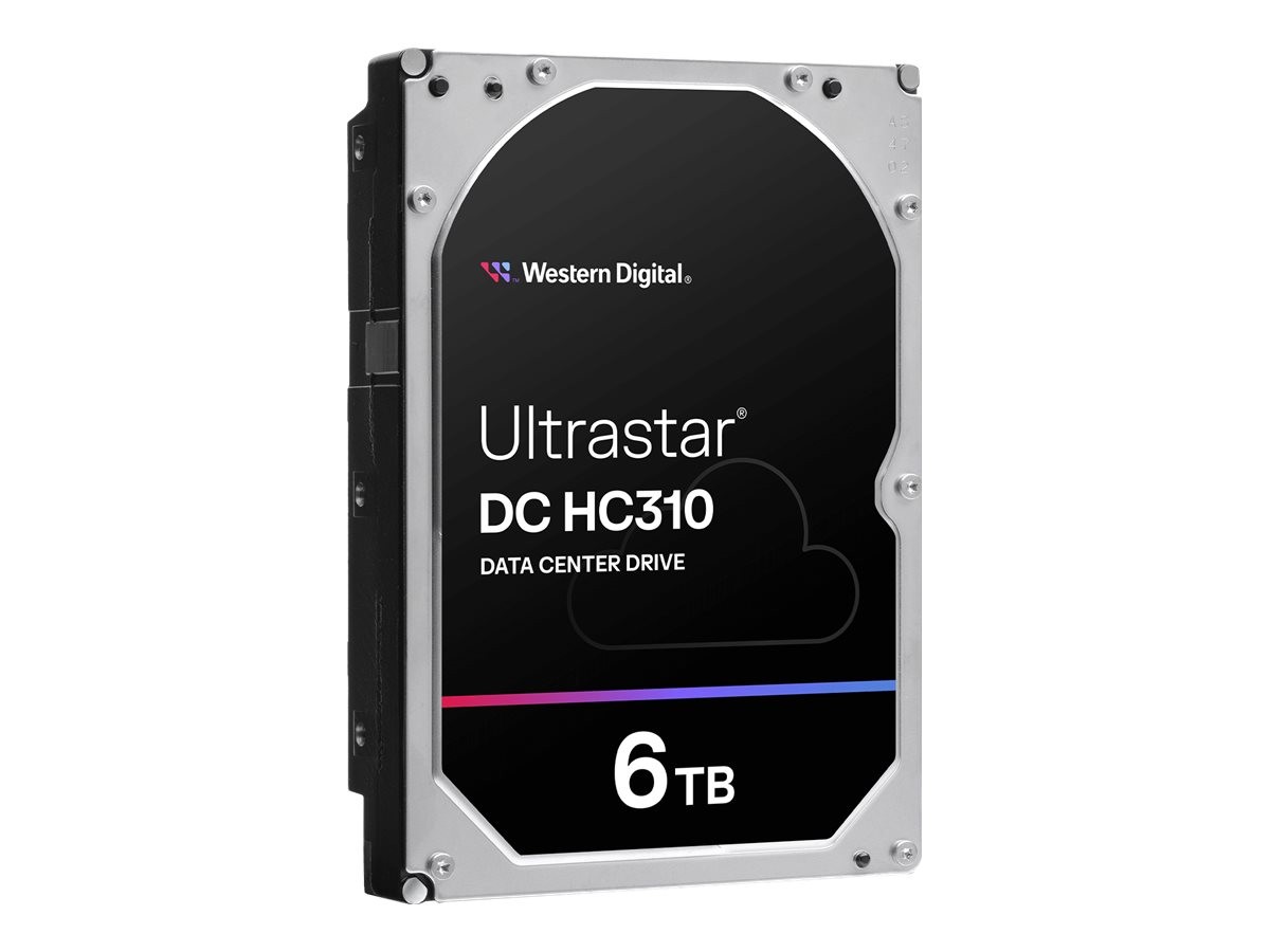 WD Ultrastar DC HC310 HUS726T6TAL5204 - Festplatte - 6 TB - intern - 3.5" (8.9 cm)
