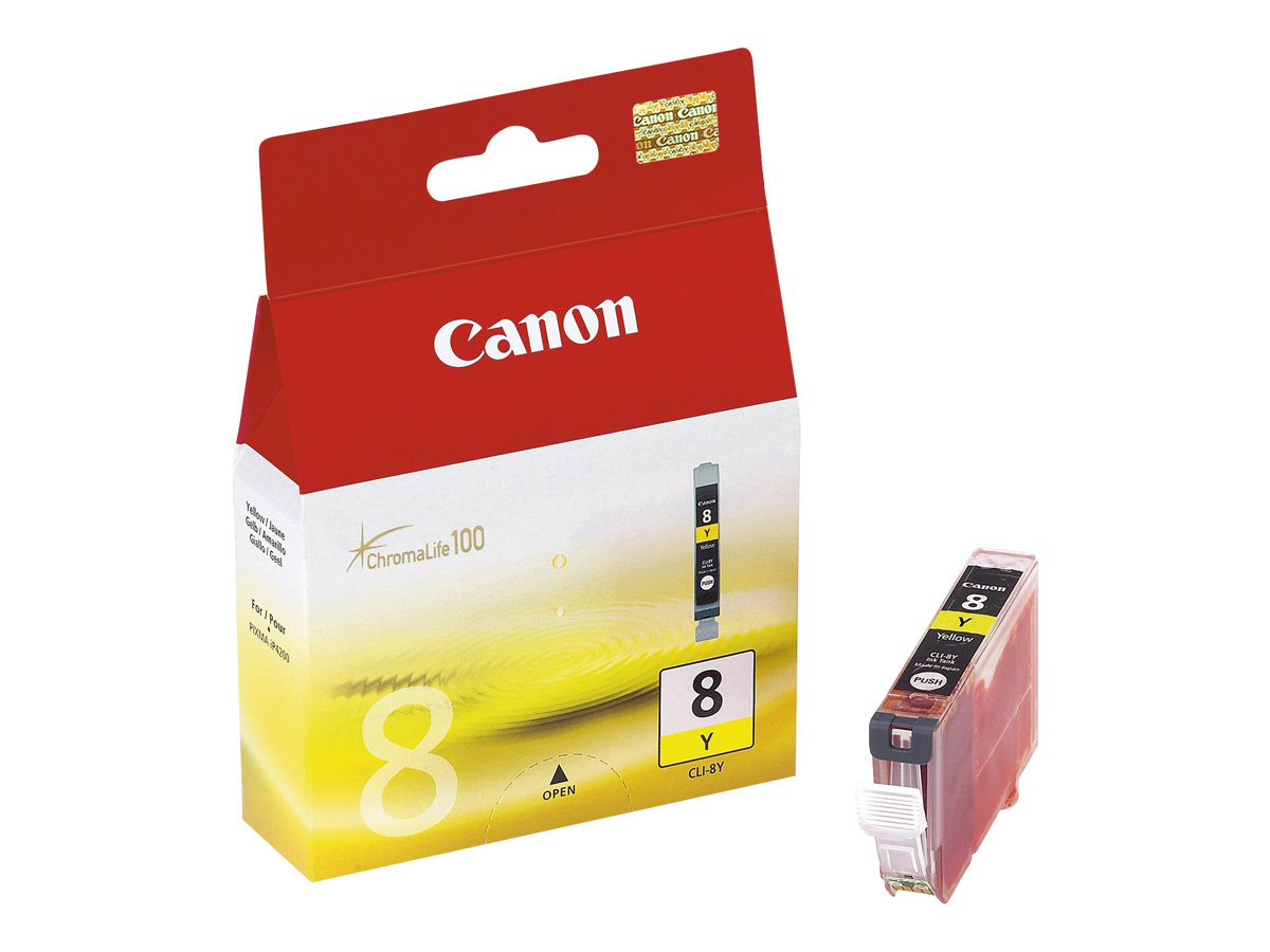 Canon CLI-8Y - Gelb - original - Tintenbehlter