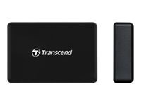 Transcend RDC8 - Kartenleser (SDHC, SDHC UHS-I, SDXC, SDXC UHS-I, microSDHC, microSDHC UHS-I, microSDXC, microSDXC UHS-I, CF)