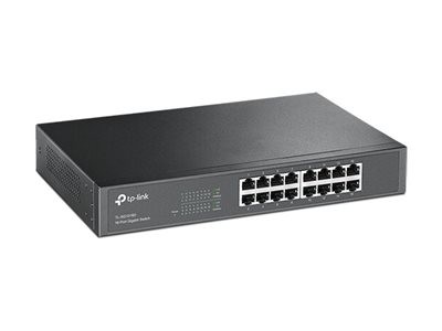 TP-LINK TL-SG1016D 16-Port Gigabit Switch - Switch