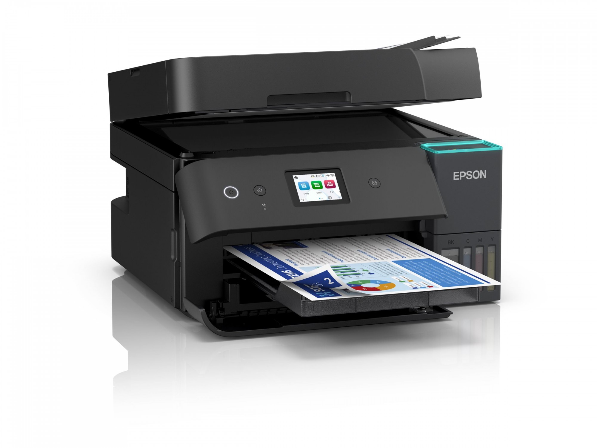 Epson EcoTank ET-4950 - Multifunktionsdrucker - Farbe - Tintenstrahl - ITS - A4/Letter (Medien)