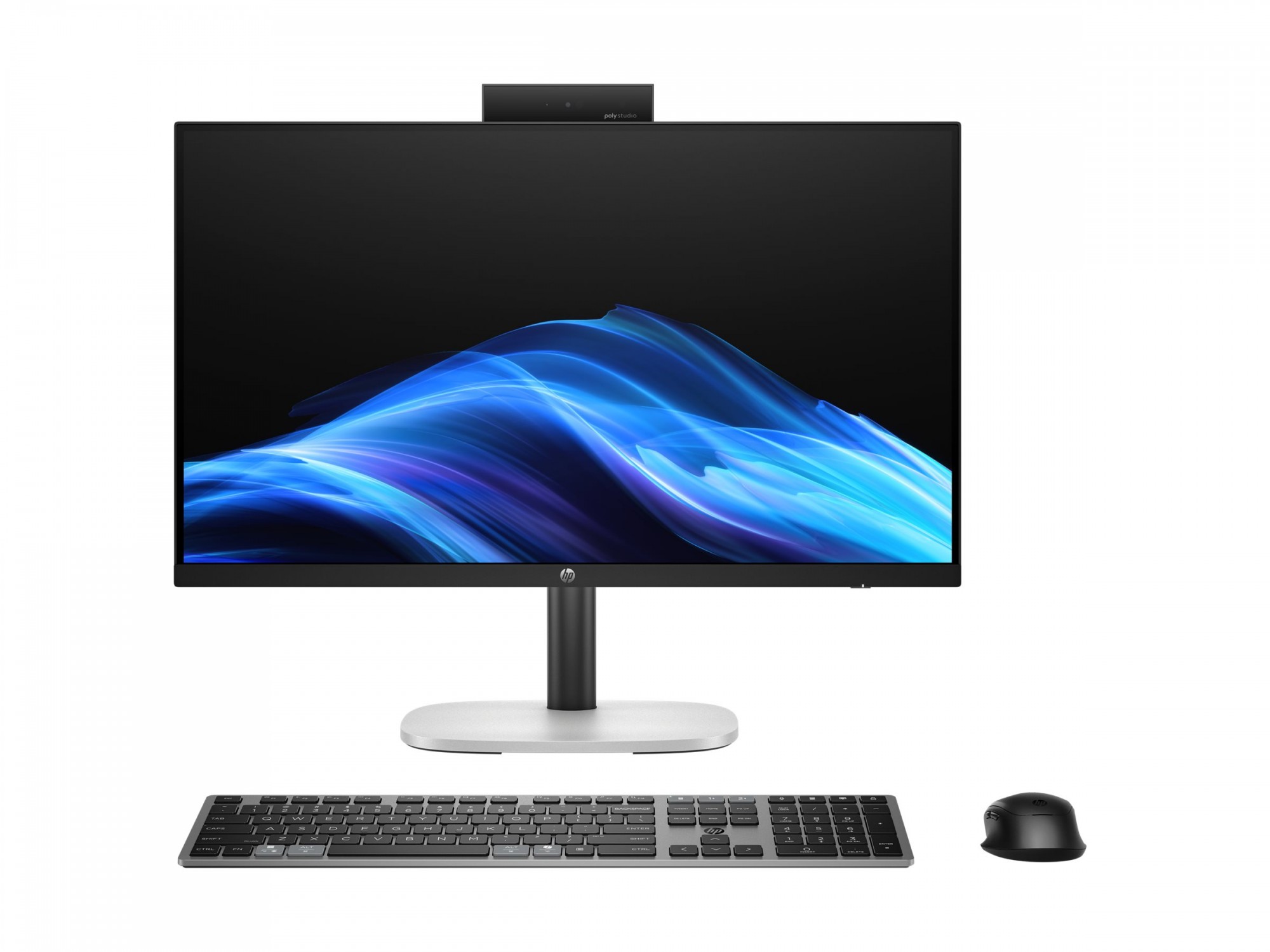 HP ProStudio 4 G1i AI PC - All-in-One (Komplettlösung) - Core Ultra 7 265T / 1.5 GHz - RAM 16 GB - SSD 512 GB - NVMe - Intel Graphics - 1GbE, Wi-Fi 6E, Bluetooth 5.3 - WLAN: 802.11a/b/g/n/ac/ax (Wi-Fi