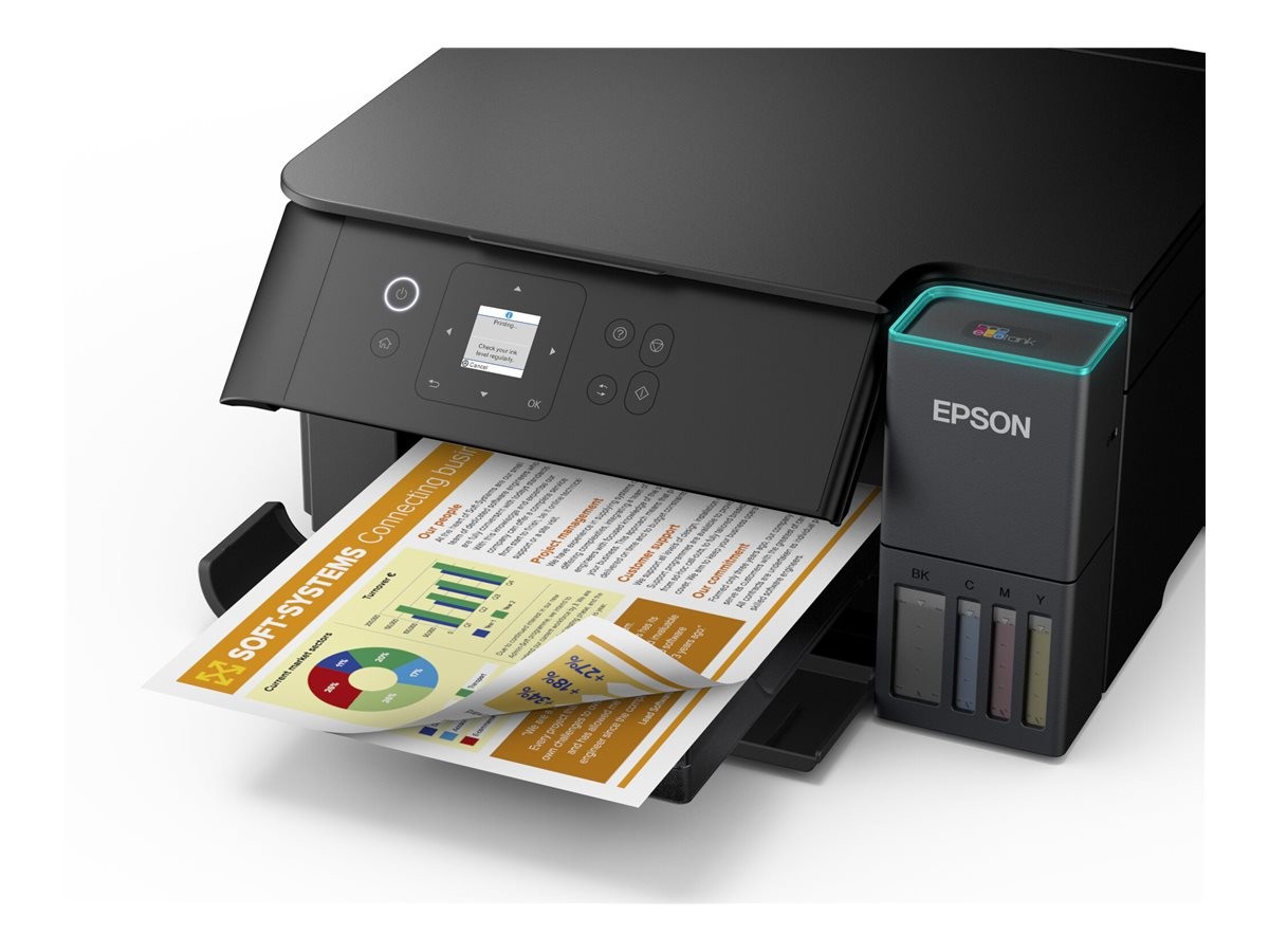Epson EcoTank ET-2950 - Multifunktionsdrucker - Farbe - Tintenstrahl - ITS - A4/Letter (Medien)
