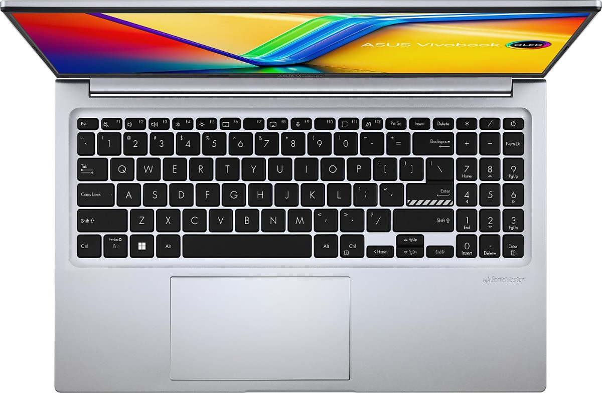 ASUS VivoBook 15 OLED i9-13900H 16GB - 512GB X1505VA-MA925Display: 15.6" (39.62 cm) 3K(OLED, 120 Hz)Prozessor: Intel Core i9-13900H (6 P-& 8 E-Kerne, bis 5.4 GHz)Prozessorgrafik: IntelIntel GraphicsS