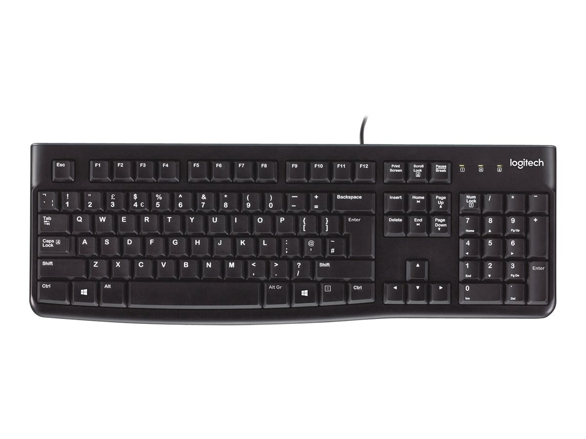 Logitech K120 - Tastatur - USB - QWERTY - Italienisch