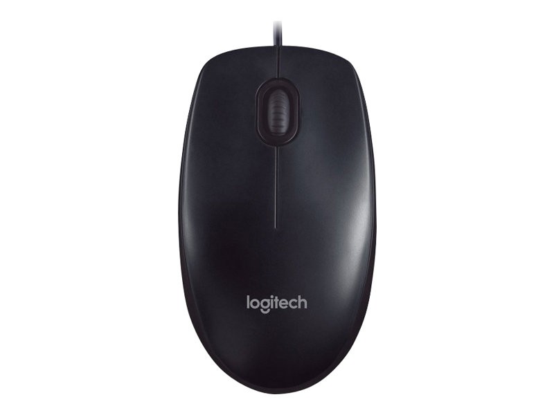 Logitech M90 - Maus - rechts- und linkshändig