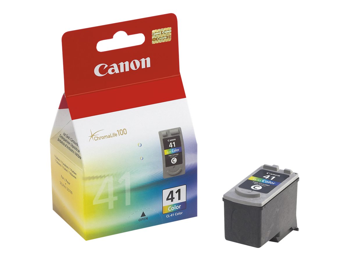 Canon CL-41 - Farbe (Cyan, Magenta, Gelb) - original