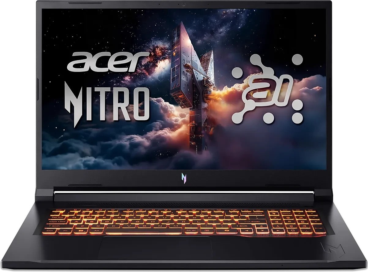 Acer Nitro V 17 AI ANV17-41-R8PP, Ryzen 7, RTX 5060 Gamer