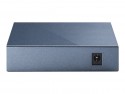 TP-LINK TL-SG105 5-Port Metal Gigabit Switch - Switch - nicht verwaltet