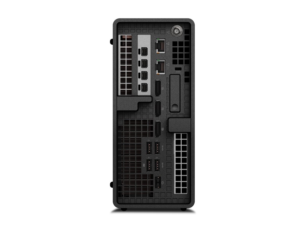 Lenovo ThinkStation P3 Ultra 30HA - MT - 1 x Core i5 i5-14600 / 2.7 GHz - vPro Enterprise - RAM 32 GB - SSD 512 GB - TCG Opal Encryption, NVMe, Performance - RTX A400 - 1GbE, 2.5GbE, Wi-Fi 6E - WLAN: 