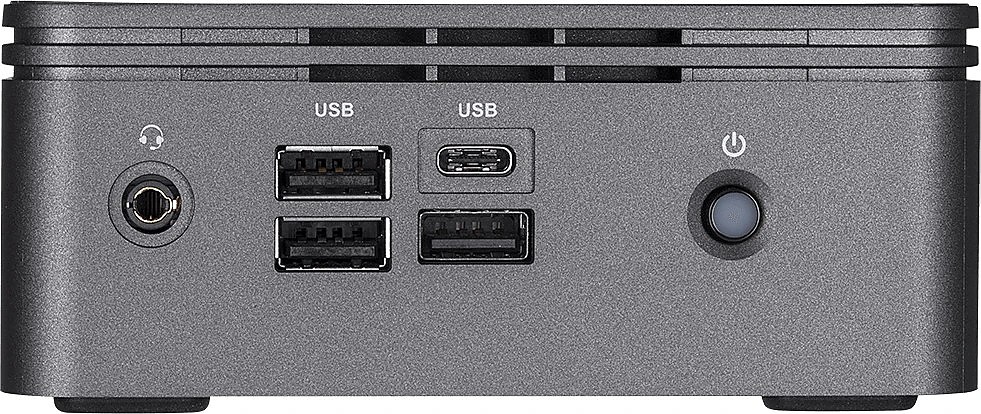 GIGABYTE Brix GB-BRi3H-10110 - i3 - Win11 Pro installiert