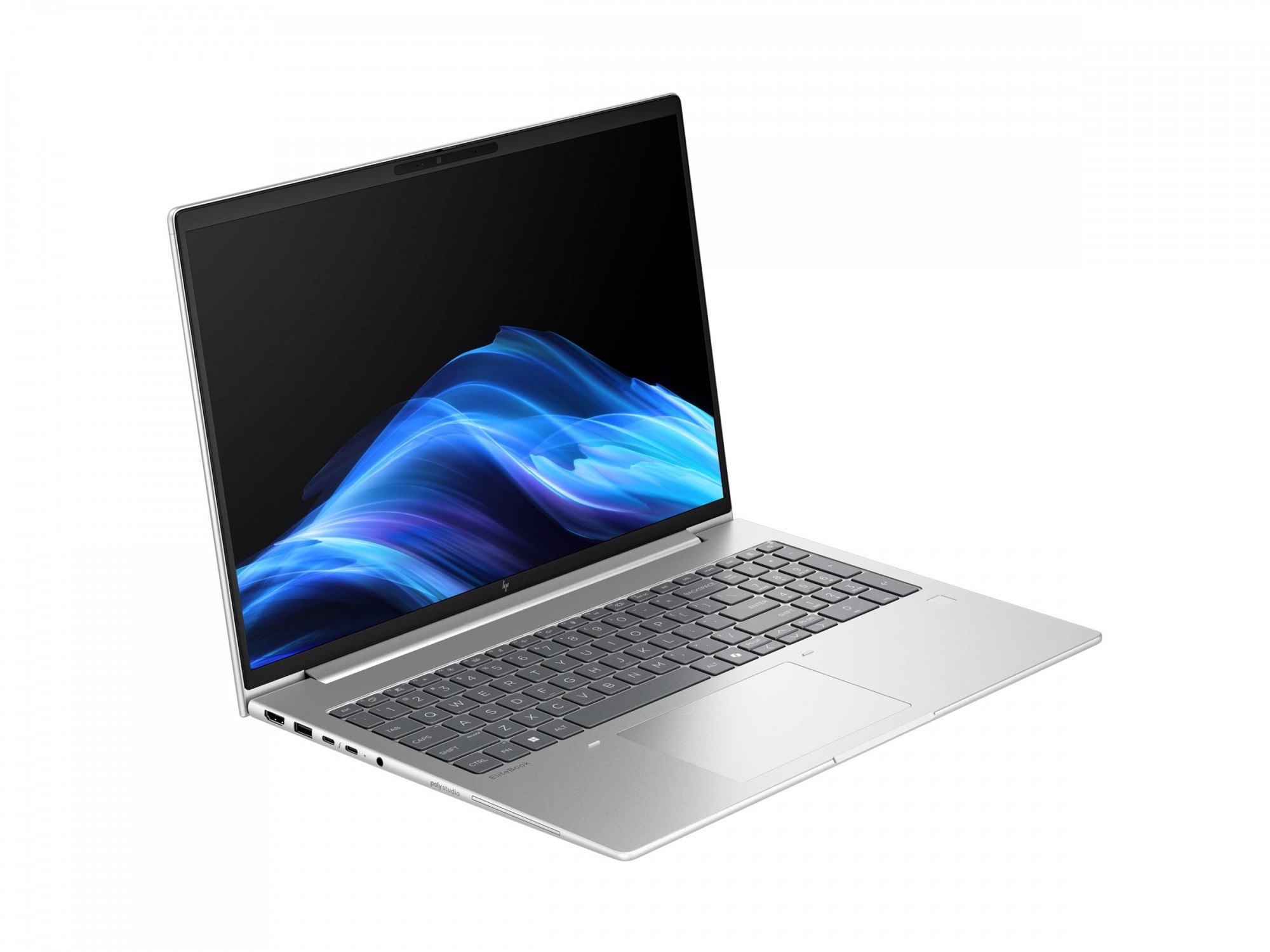 HP EliteBook 6 G1a Notebook AI - 177-Grad Scharnierdesign - AMD Ryzen 7 250 - Win 11 Pro - Radeon 780M - 16 GB RAM - 512 GB SSD NVMe - 40.6 cm (16")