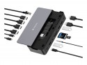 Verbatim Pro - Dockingstation - USB-C - 2 x HDMI