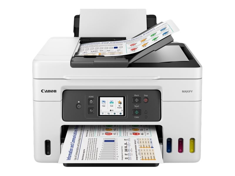 Canon MAXIFY GX4050 - Multifunktionsdrucker - Farbe - Tintenstrahl - wiederbefüllbar - Legal (216 x 356 mm)