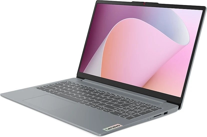 Lenovo IdeaPad Slim 3 15AMN8, Arctic Grey, 15.6" FHD, Win11 installiert