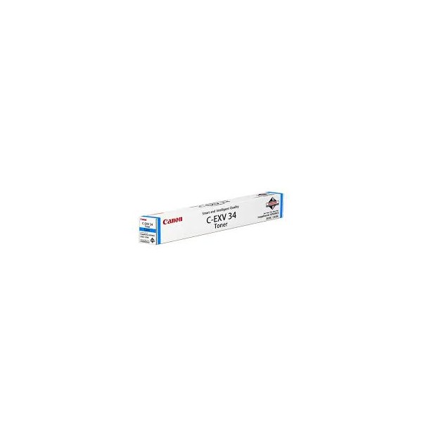 Canon C-EXV 34 - Cyan - original - Tonerpatrone