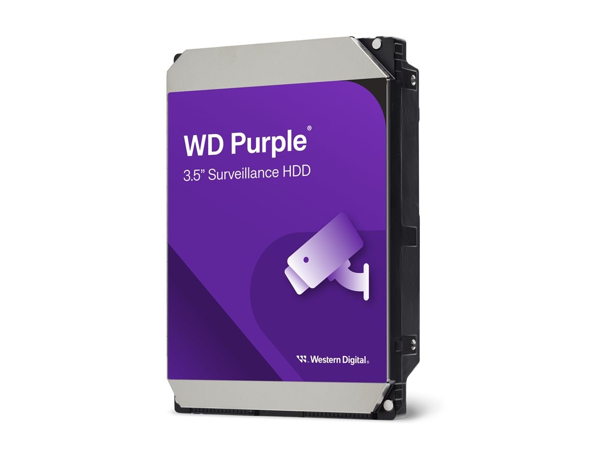 WD Purple WD33PURZ - Festplatte - 3 TB - Überwachung - intern - 3.5" (8.9 cm)