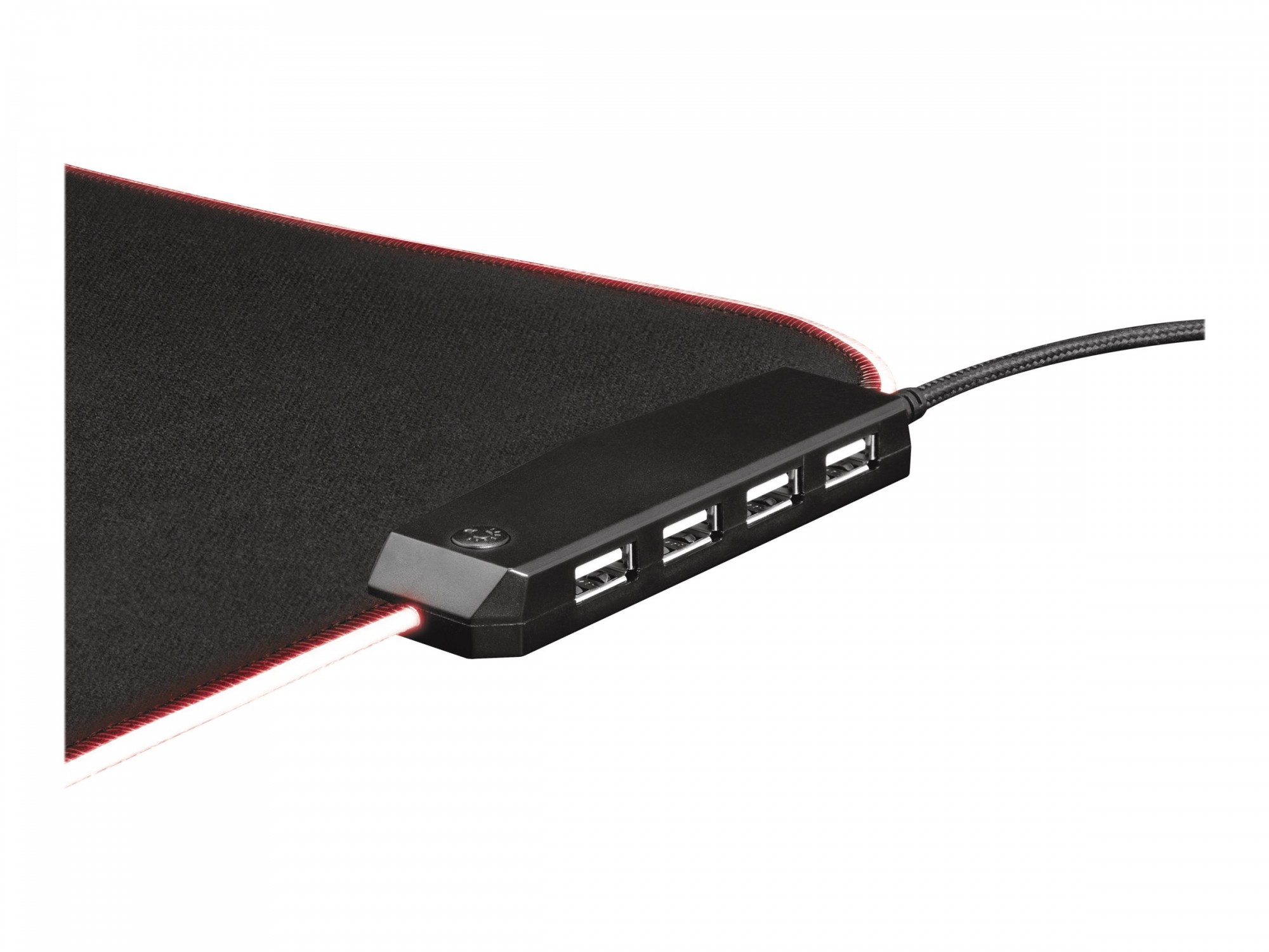 Trust Gaming GXT 765 Glide-Flex - Beleuchtetes