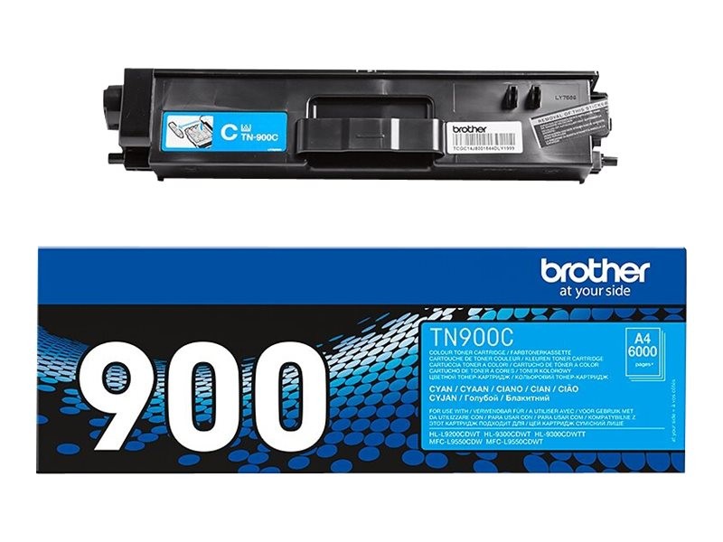 Brother TN900C - Cyan - original - Tonerpatrone