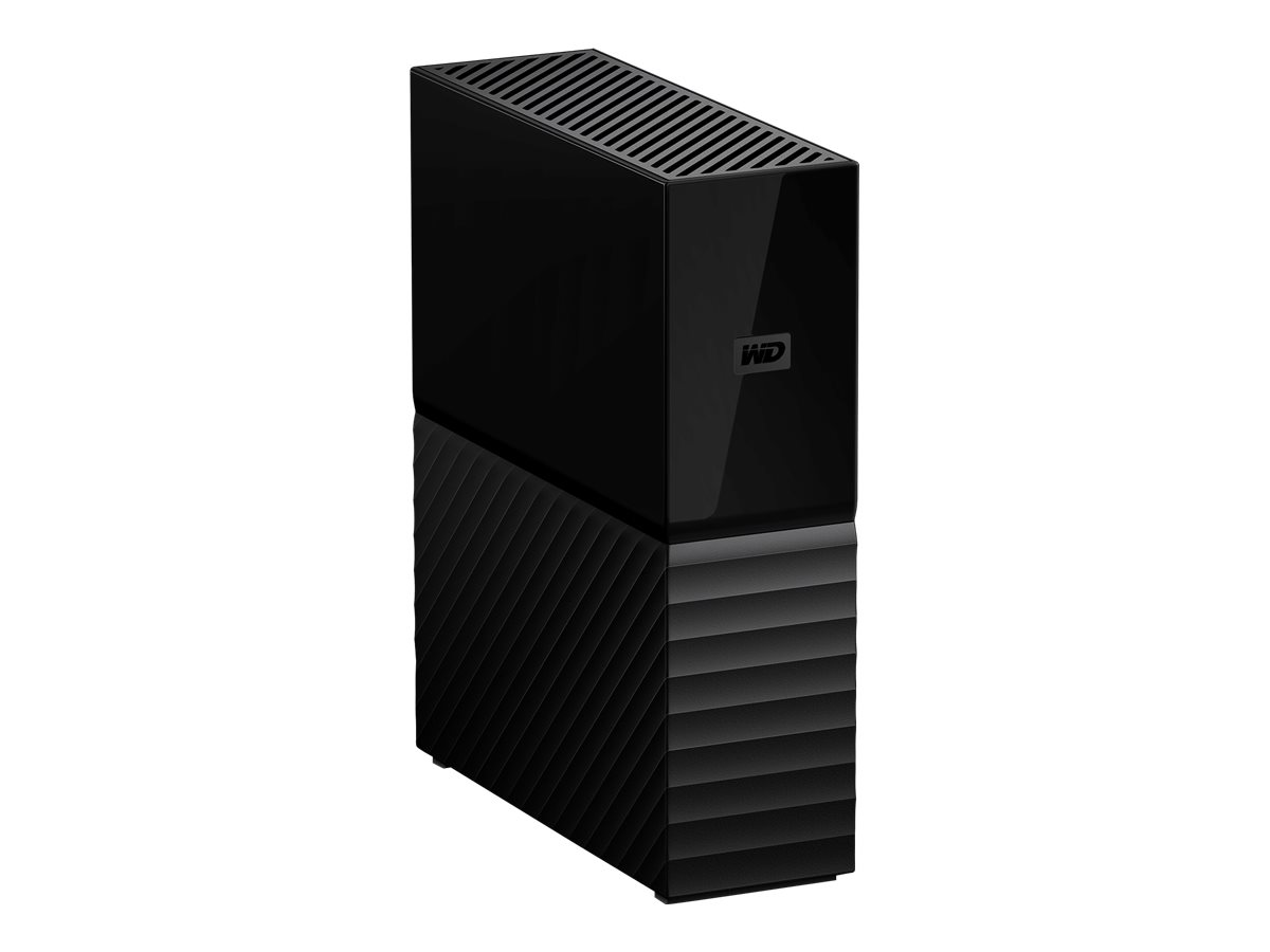 WD My Book WDBBGB0080HBK - Festplatte - verschlsselt - 8 TB - extern (Stationr)