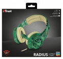 Trust GXT 310C Radius Gaming-Headset, jungle camo